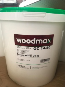 Клей Woodmax ОС 14.50 ПВА D4 (20 кг)