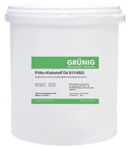 Клей ПВА D4 Grunig (30кг)
